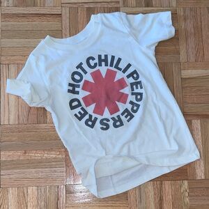 Iconic Band T-Shirt - Red Hot Chili Peppers Graphic Tee - Child 5T - Unisex